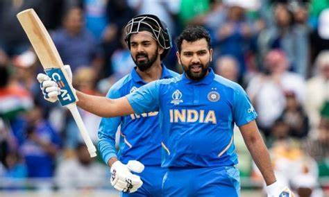 Rohit Sharma and KL Rahul